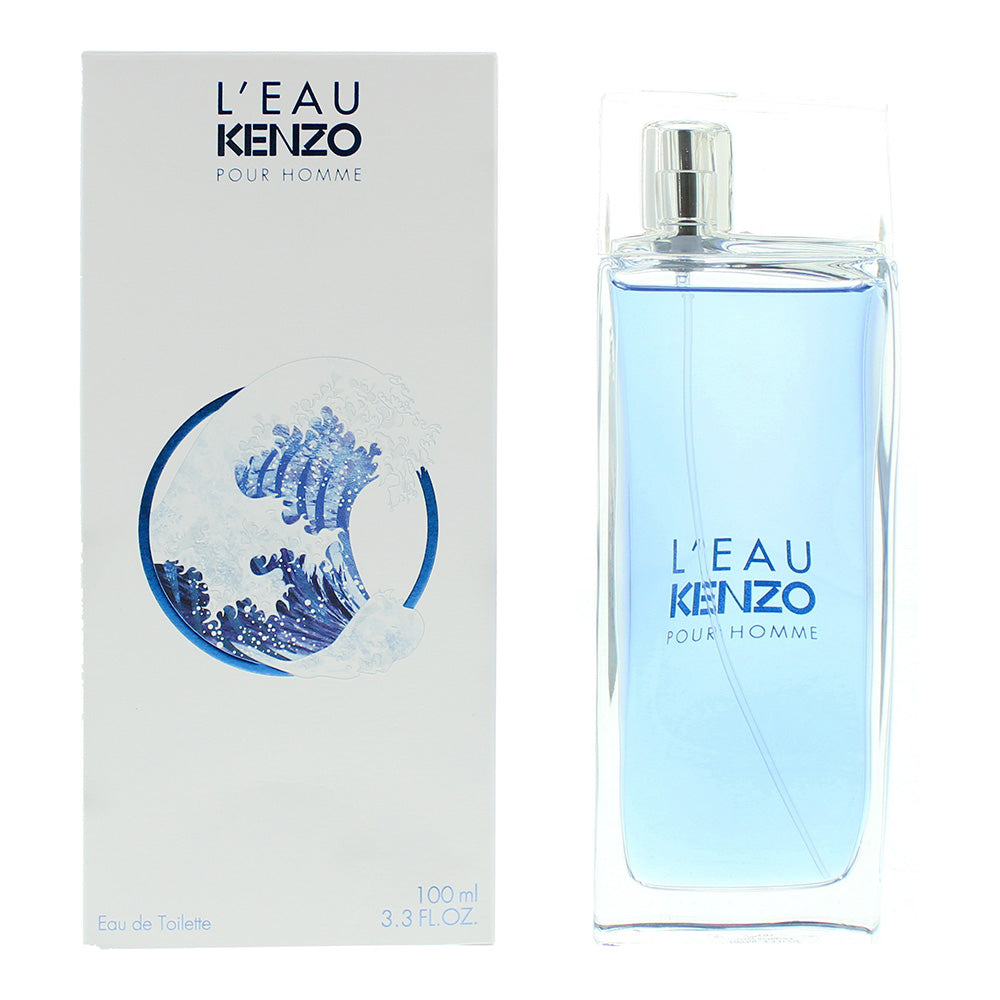 Kenzo Pour Homme Eau de Toilette 100ml