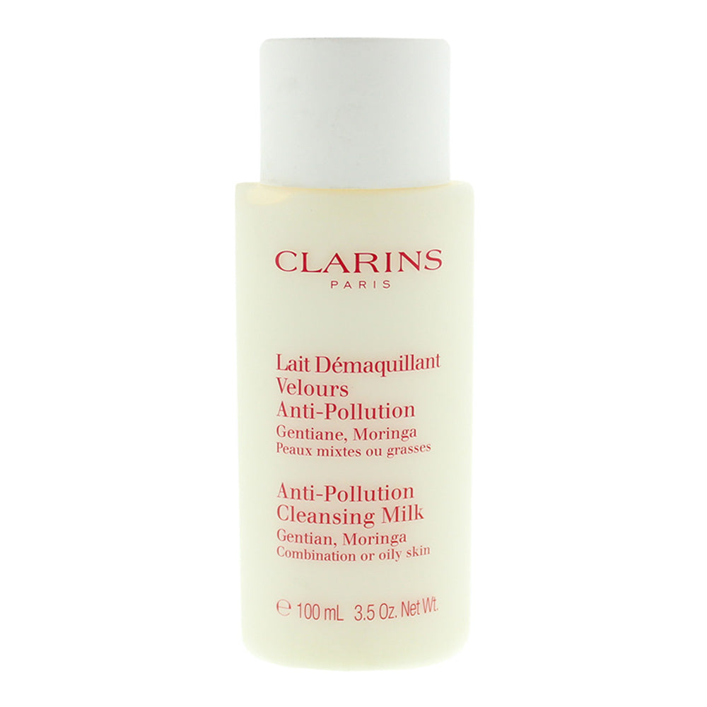 Clarins Anti Pollution Cleansing Milk 100ml for Combination or Oily Skin