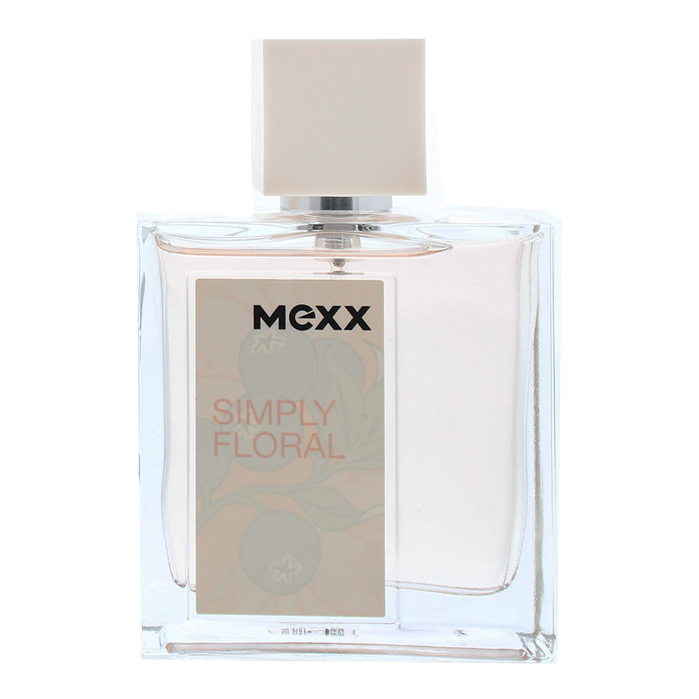 Mexx Simply Floral Eau de Toilette 50ml - Product