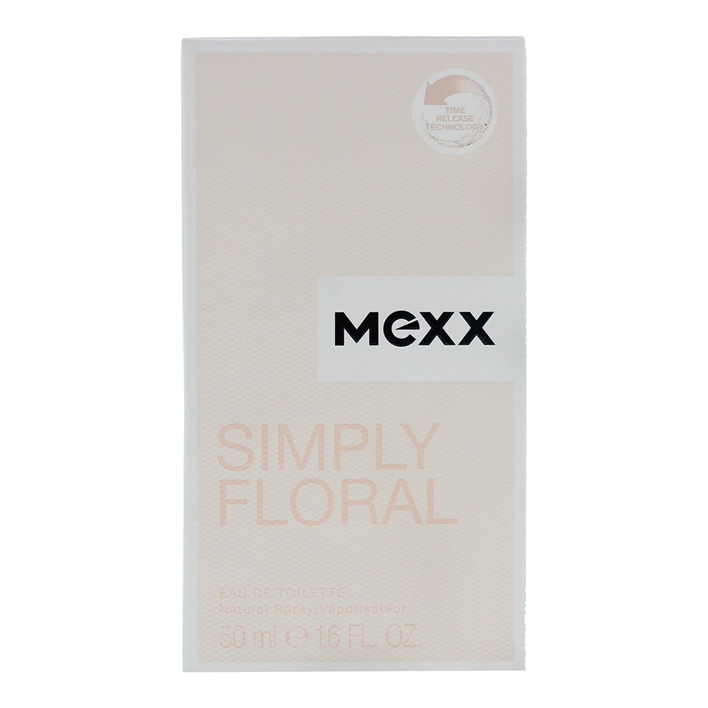 Mexx Simply Floral Eau de Toilette 50ml - Box
