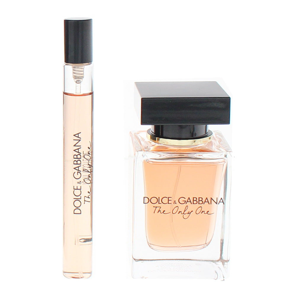 Dolce & Gabbana The Only One Eau de Parfum 2 Piece Gift Set: Eau de Parfum 50ml - Eau de Parfum 10ml - Product