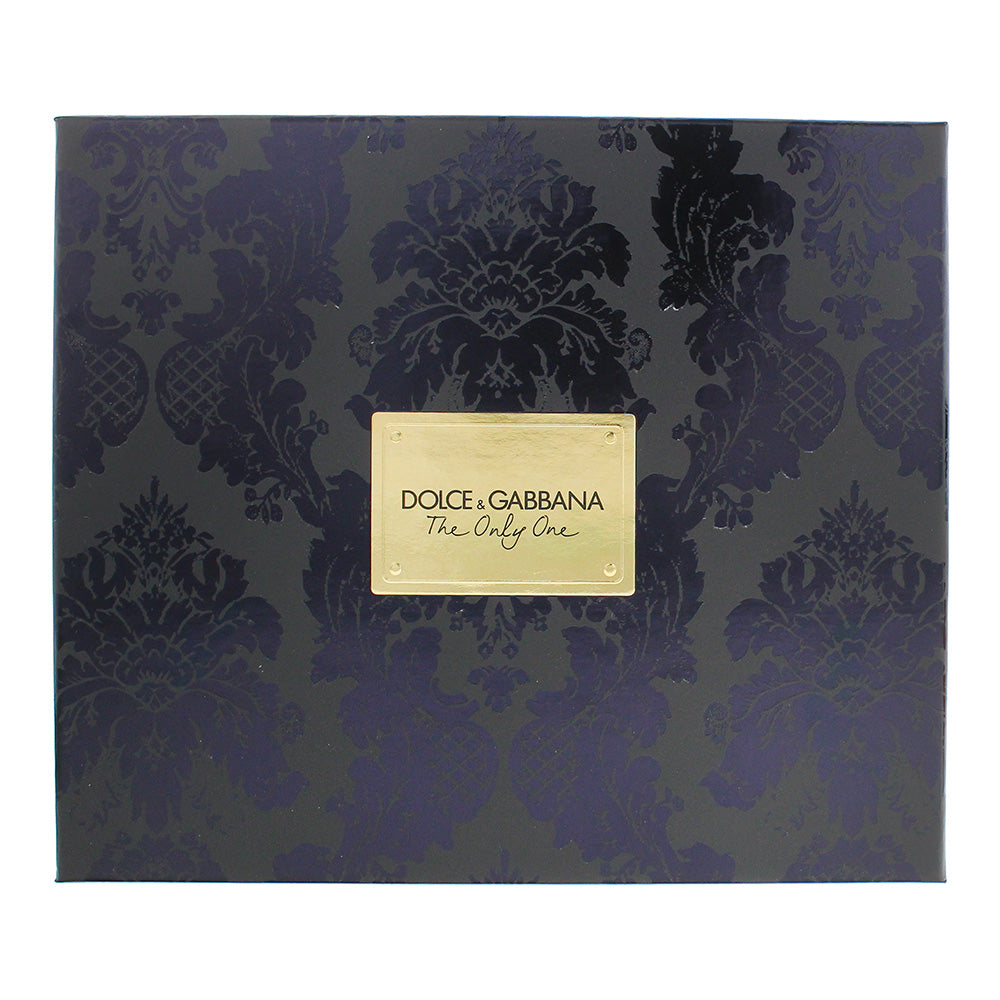 Dolce & Gabbana The Only One Eau de Parfum 2 Piece Gift Set: Eau de Parfum 50ml - Eau de Parfum 10ml - Box