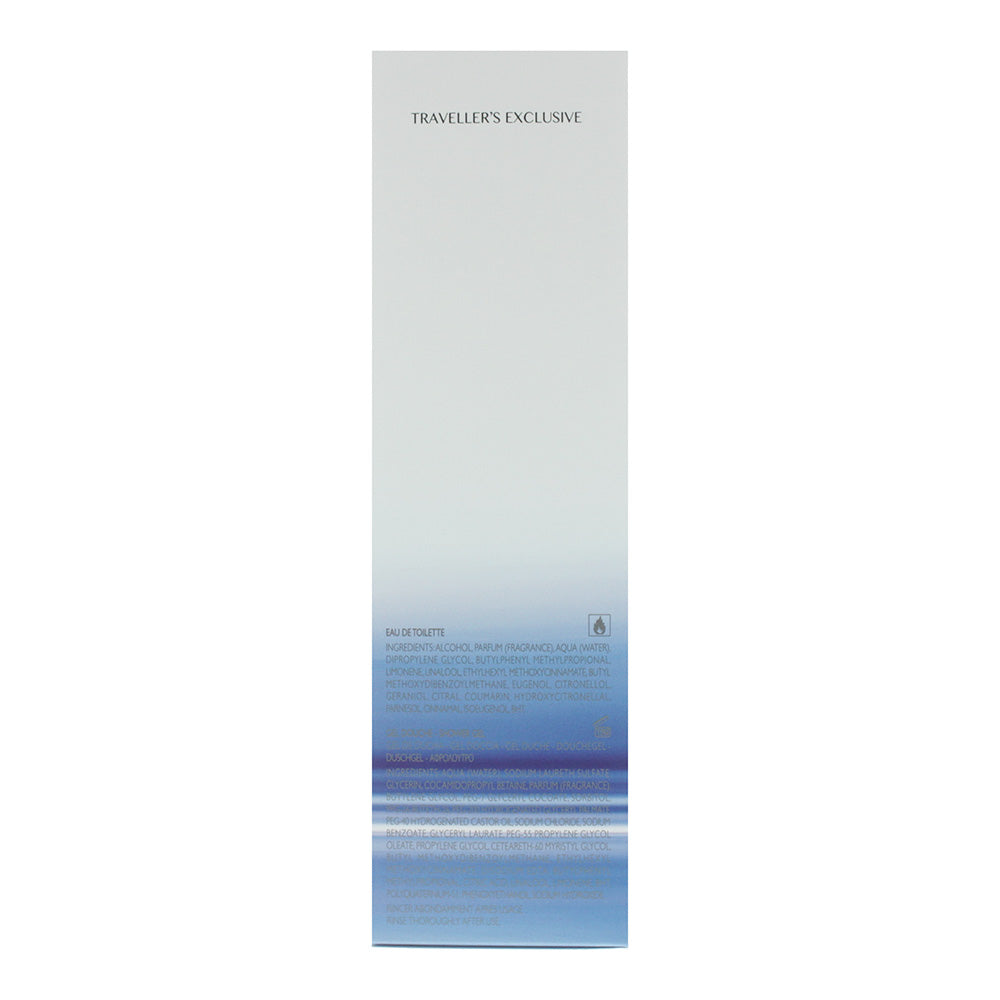 Issey Miyake L'eau D'issey Pour Homme Eau de Toilette 2 Piece Gift Set: Eau de T