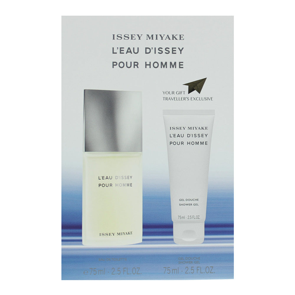 Issey Miyake L'eau D'issey Pour Homme Eau de Toilette 2 Piece Gift Set: Eau de T - Box