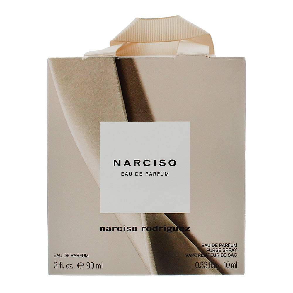 Narciso Rodriguez Narciso Eau de Parfum 2 Piece Gift Set: Eau de Parfum 90ml - Eau de Parfum 10ml - Box