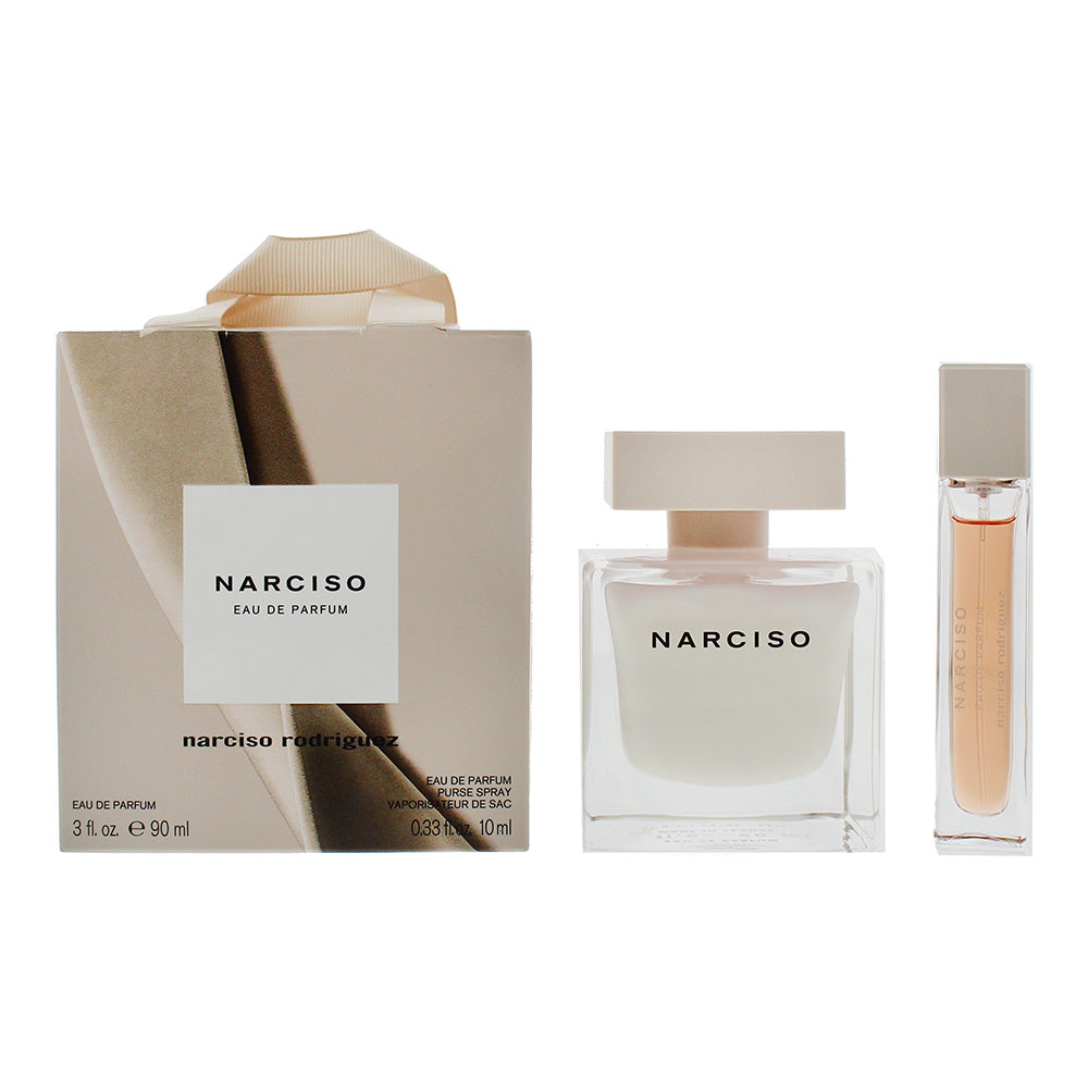 Narciso Rodriguez Narciso Eau de Parfum 2 Piece Gift Set: Eau de Parfum 90ml - Eau de Parfum 10ml