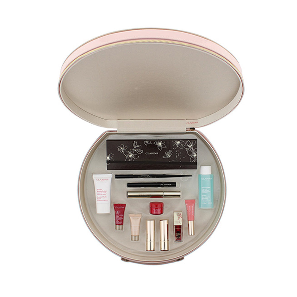 Clarins Its All About You Cosmetics 14 Piece Gift Set - Box