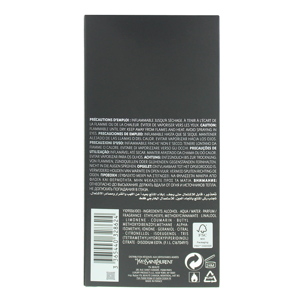 Yves Saint Laurent La Nuit De L'homme Eau De Toilette 200ml