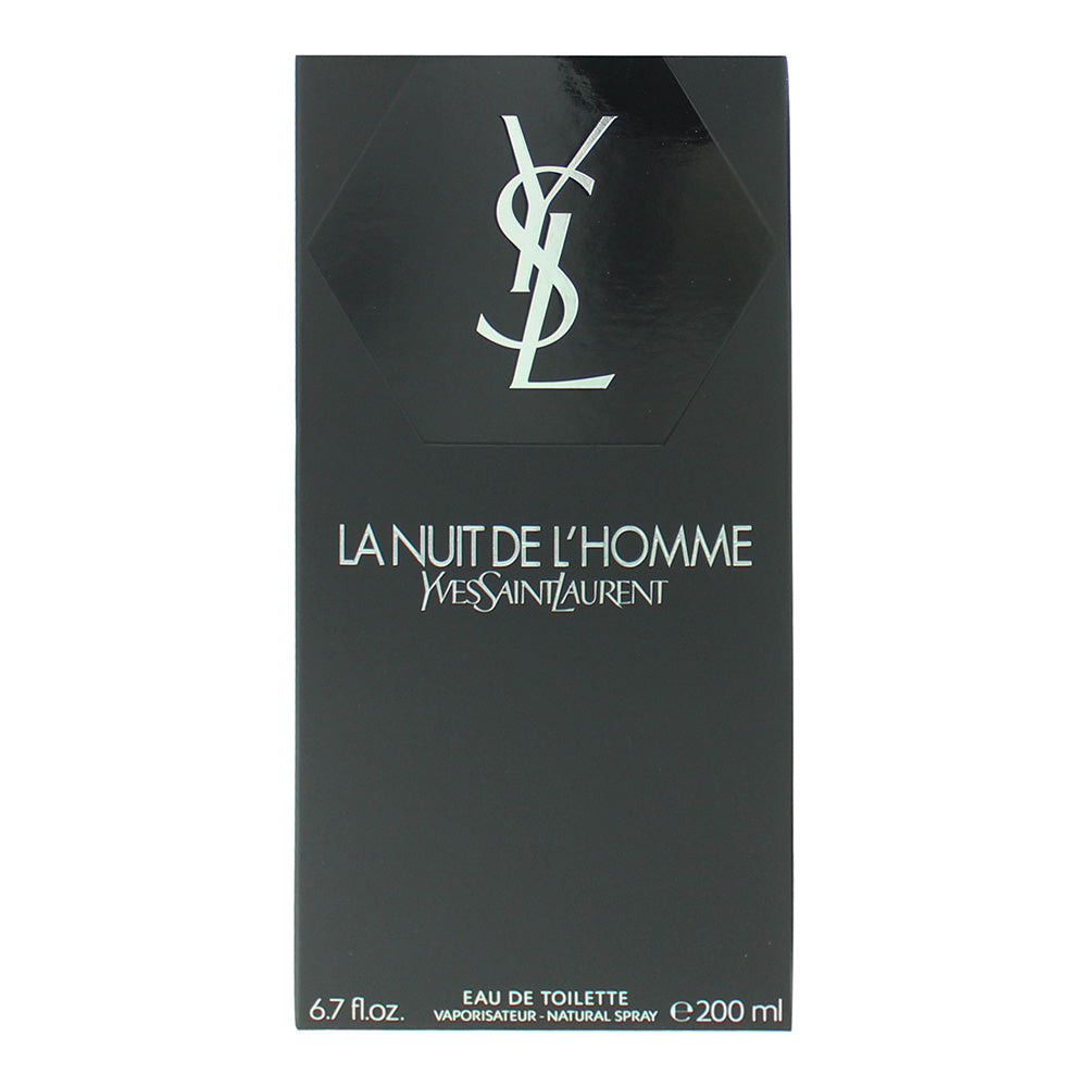 Yves Saint Laurent La Nuit De L'homme Eau de Toilette 200ml - Box