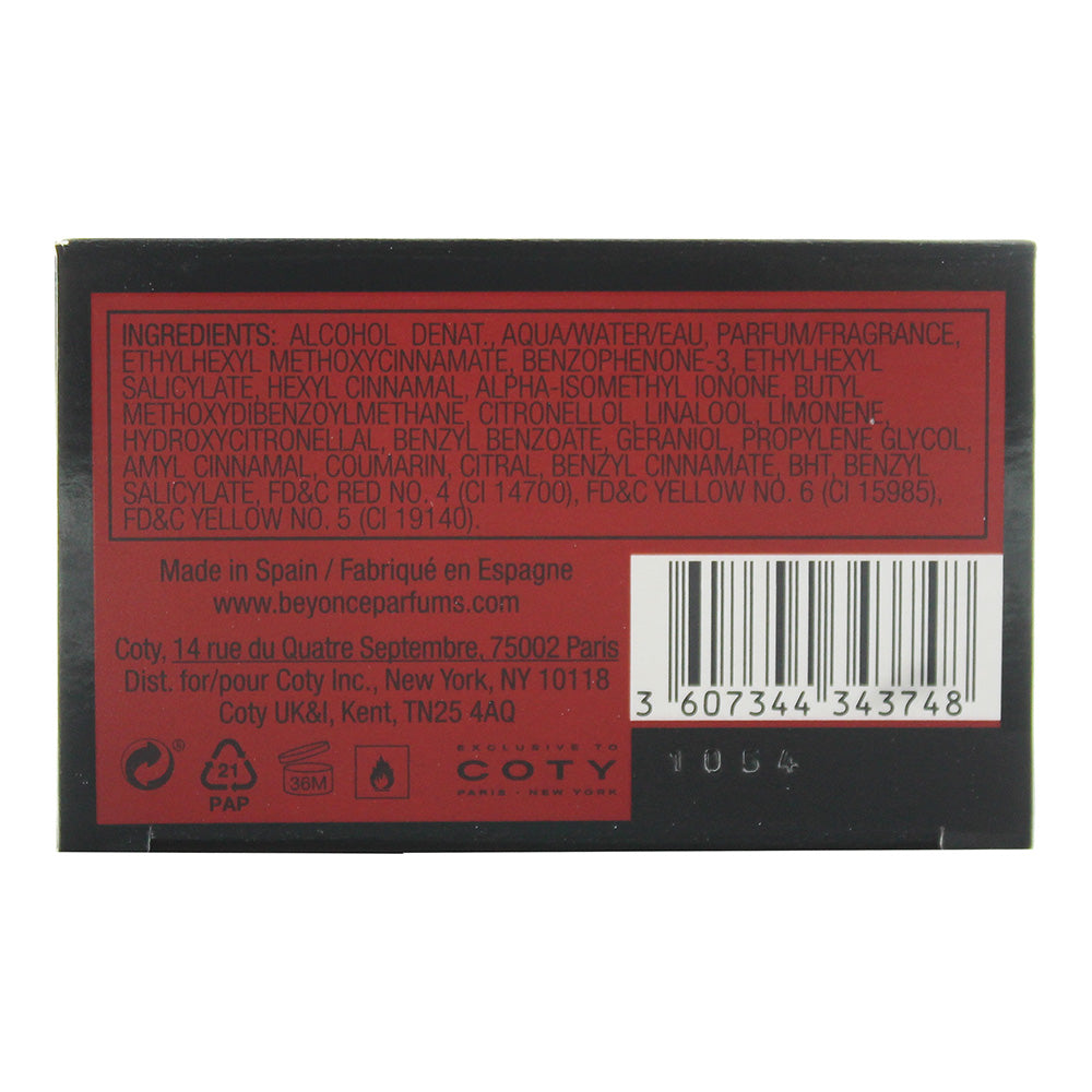 Beyonce Heat Eau De Parfum 15ml