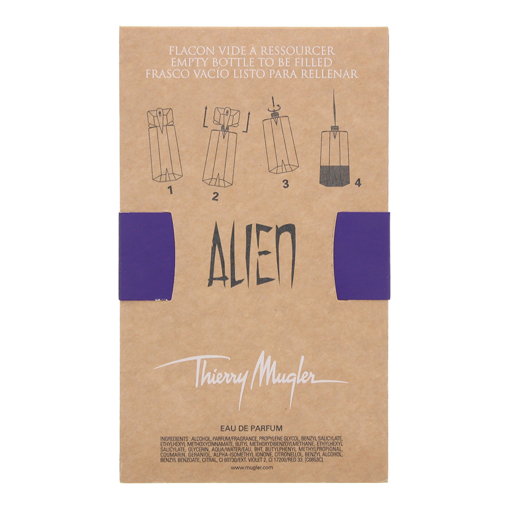 Thierry Mugler Alien Empty Bottle To Be Filled 60ml