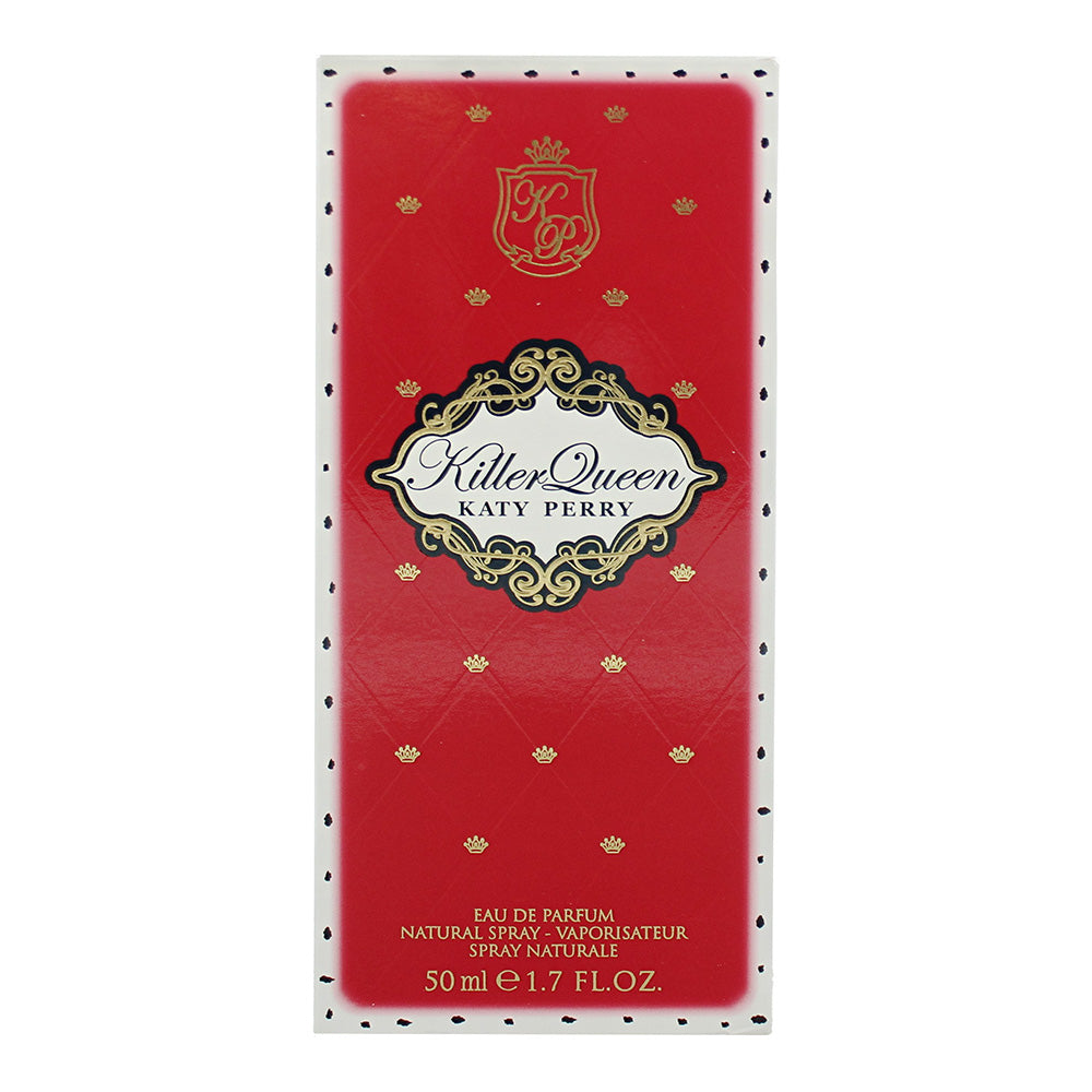 Katy Perry Killer Queen Eau de Parfum 50ml - Box