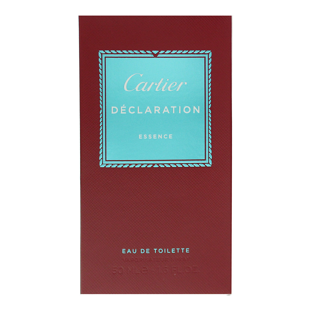 Cartier Déclaration Essence Eau de Toilette 50ml - Box