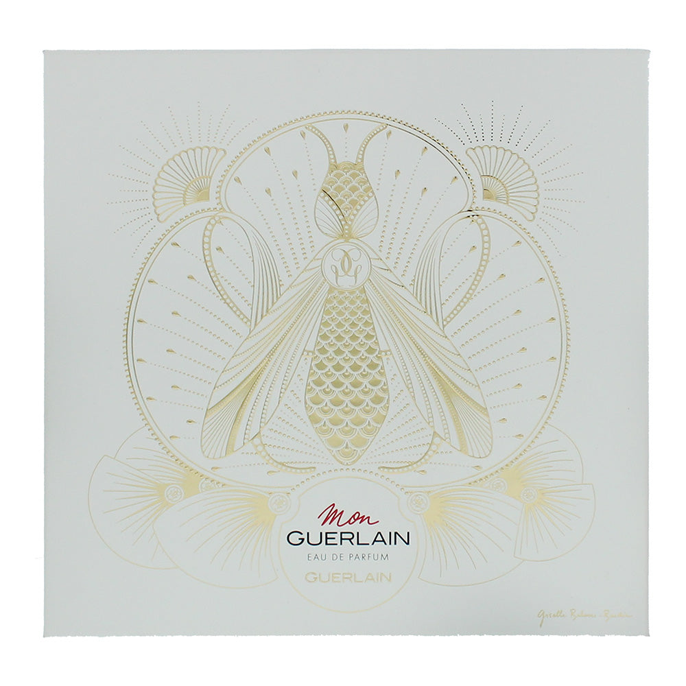 Guerlain Mon Guerlain Eau de Parfum 2 Piece Gift Set: Eau de Parfum 50ml - Candl - Box