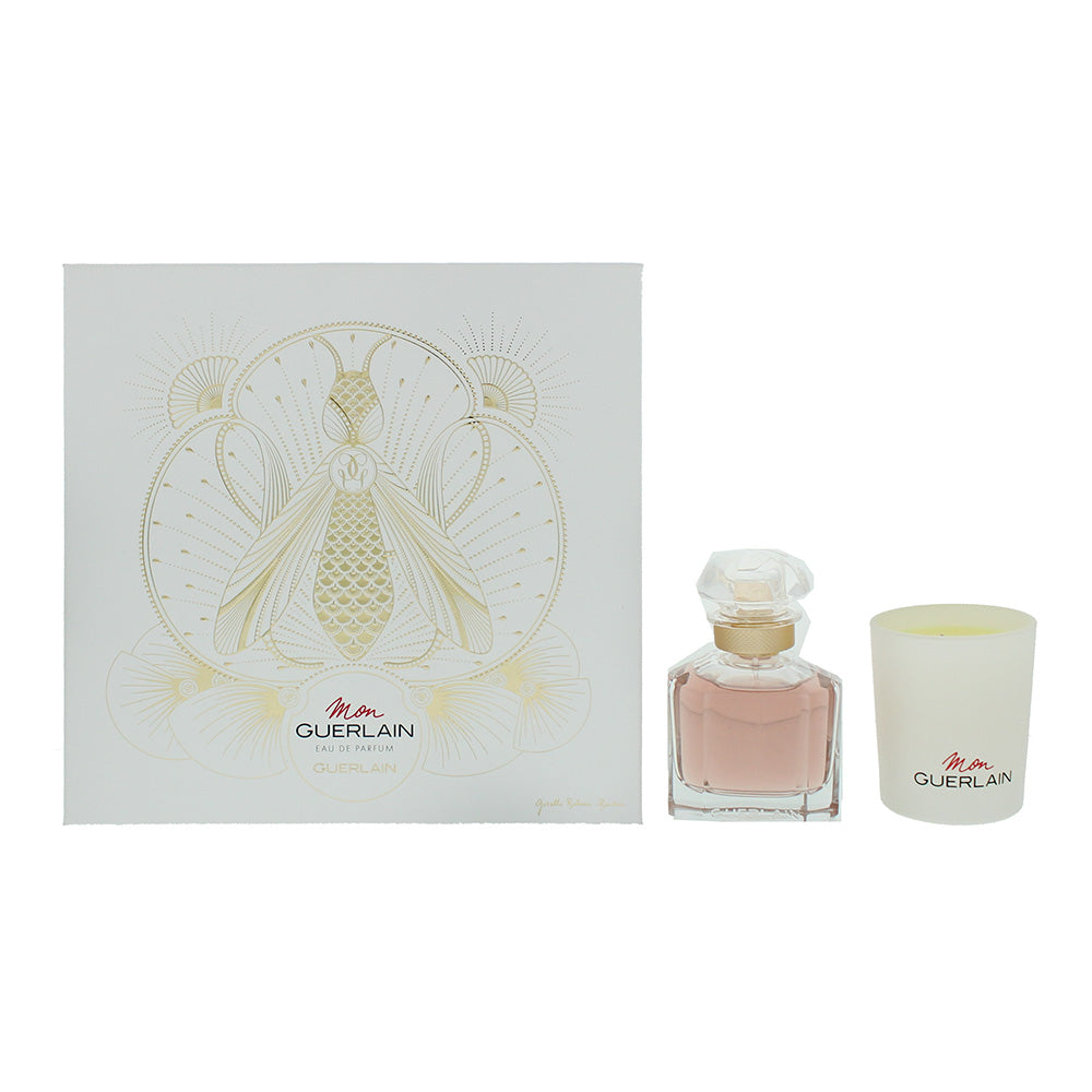 Guerlain Mon Guerlain Eau de Parfum 2 Piece Gift Set: Eau de Parfum 50ml - Candl