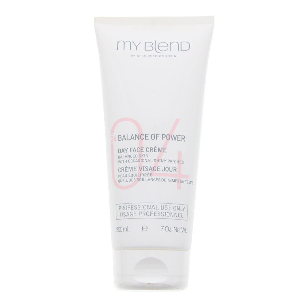 My Blend 04 Balance Of Power Day Face Creme 200ml - Ref 80013618 - Professional Use Only