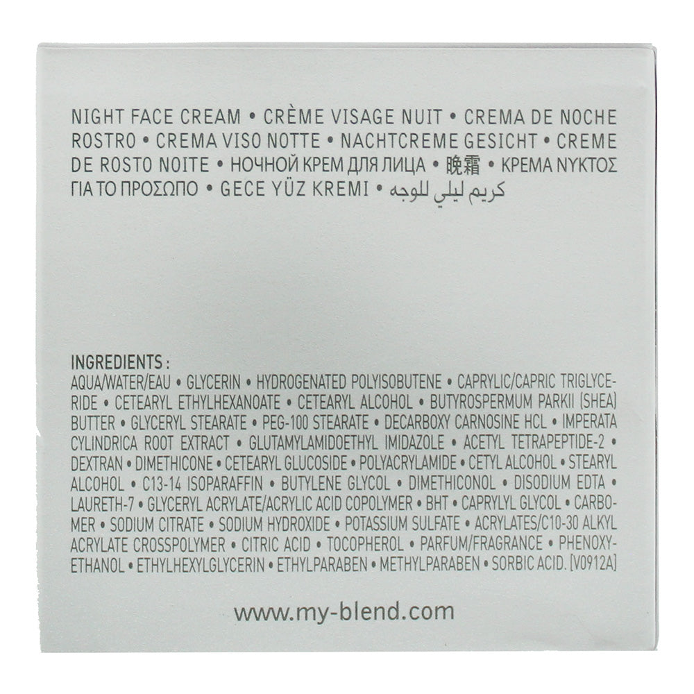My Blend 05 Early Age Alert Night Face Creme 40ml Refill