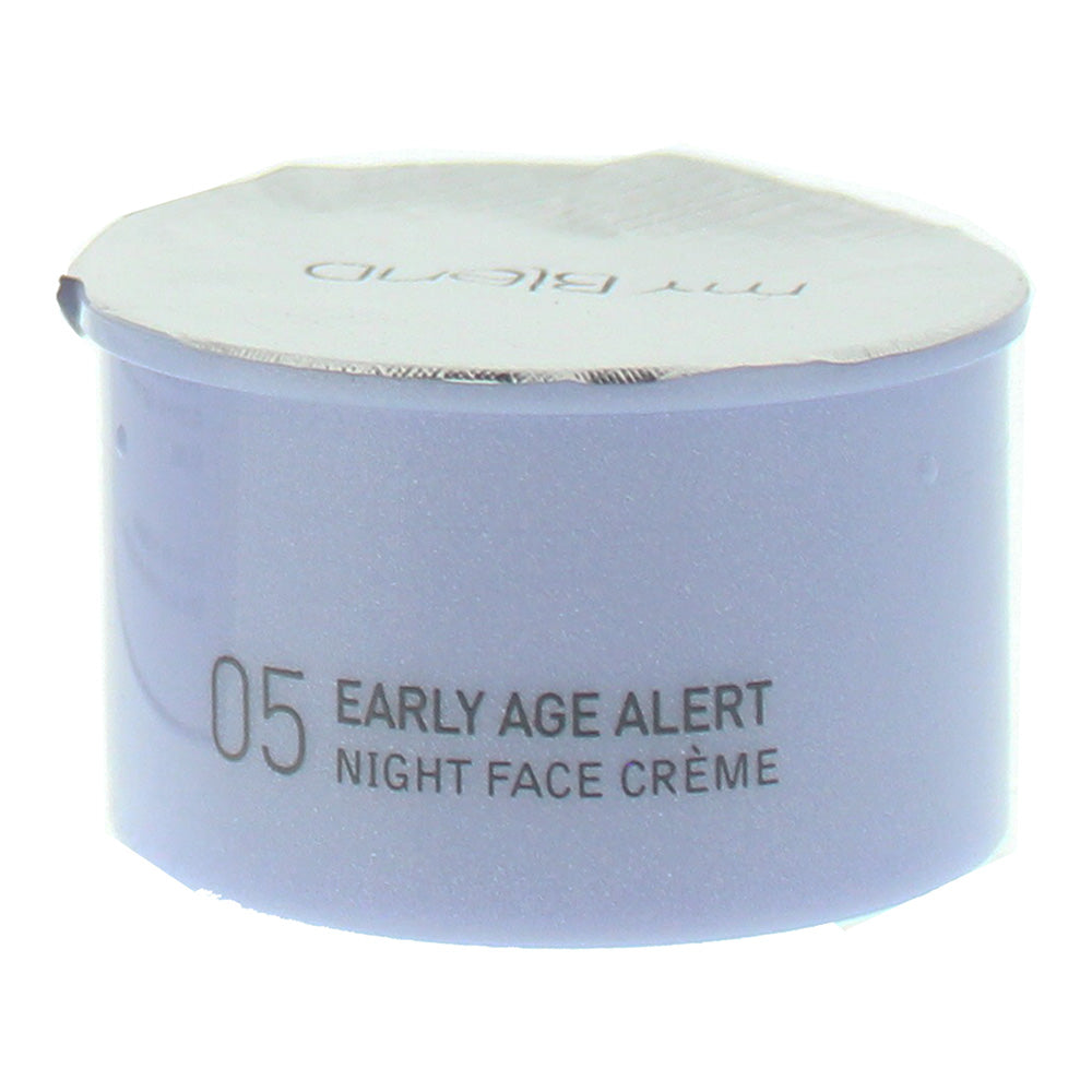 My Blend 05 Early Age Alert Night Face Creme 40ml Refill - Product
