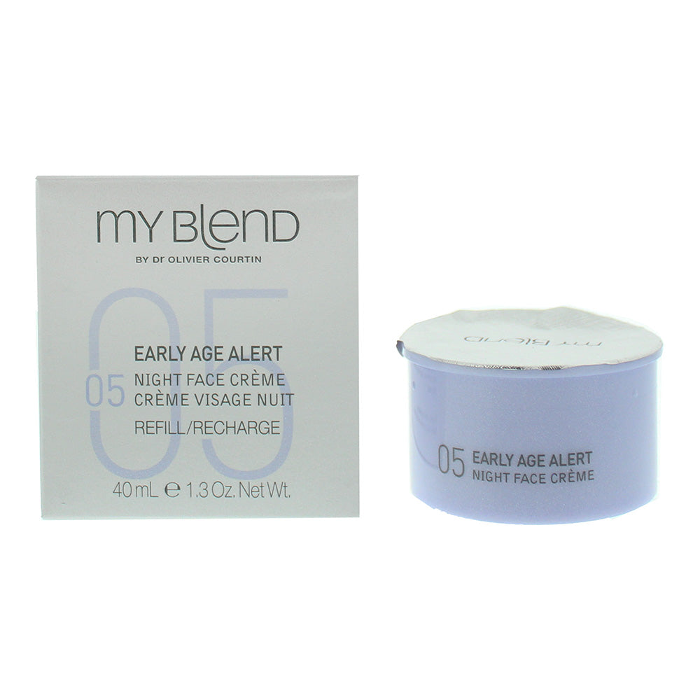 Clarins My Blend 05 Early Age Alert Night Face Creme 40ml Refill