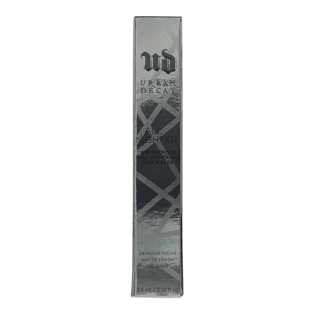 Urban Decay All Nighter Waterproof Full Coverage Fair Neutral Concealer 3.5ml - Box