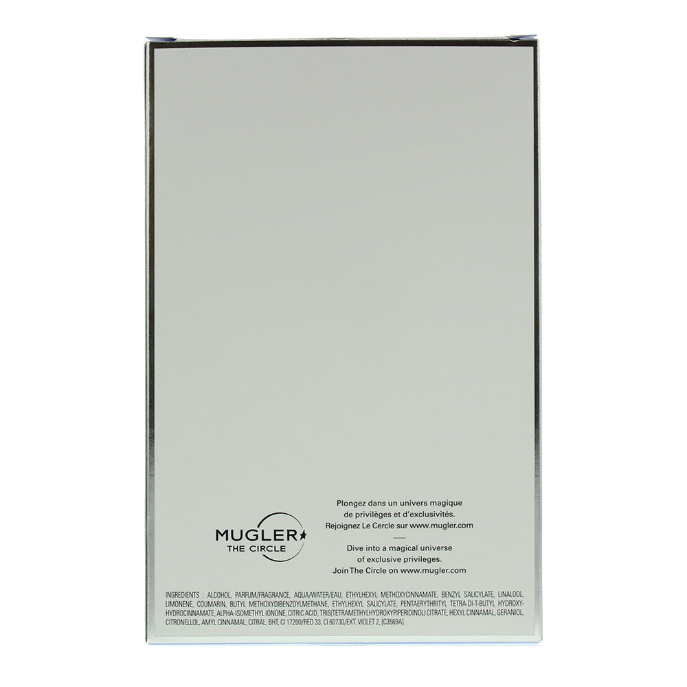 Mugler Angel Eau de Toilette 100ml - Ingredients