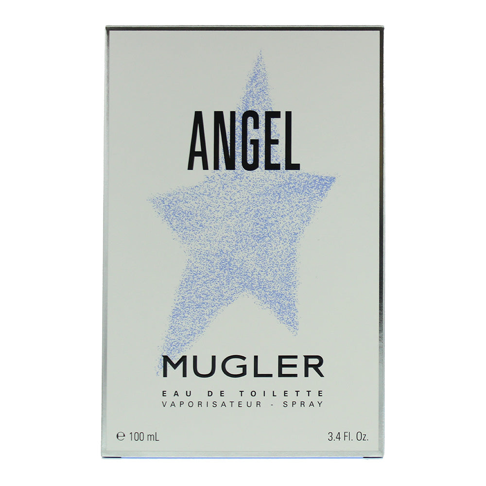 Mugler Angel Eau de Toilette 100ml - Box