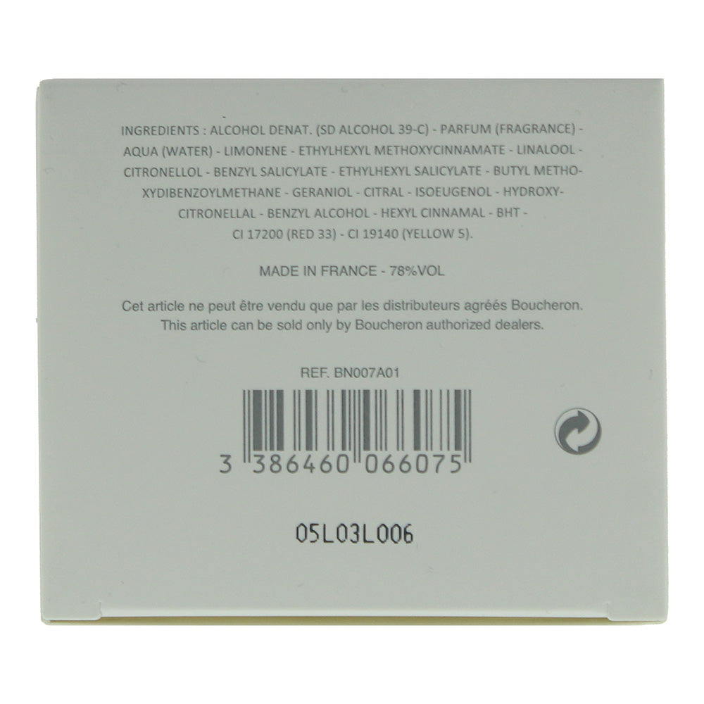 Boucheron Quatre Eau De Parfum 100ml