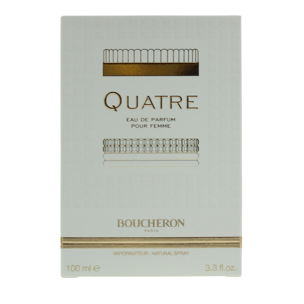 Boucheron Quatre Eau de Parfum 100ml - Box