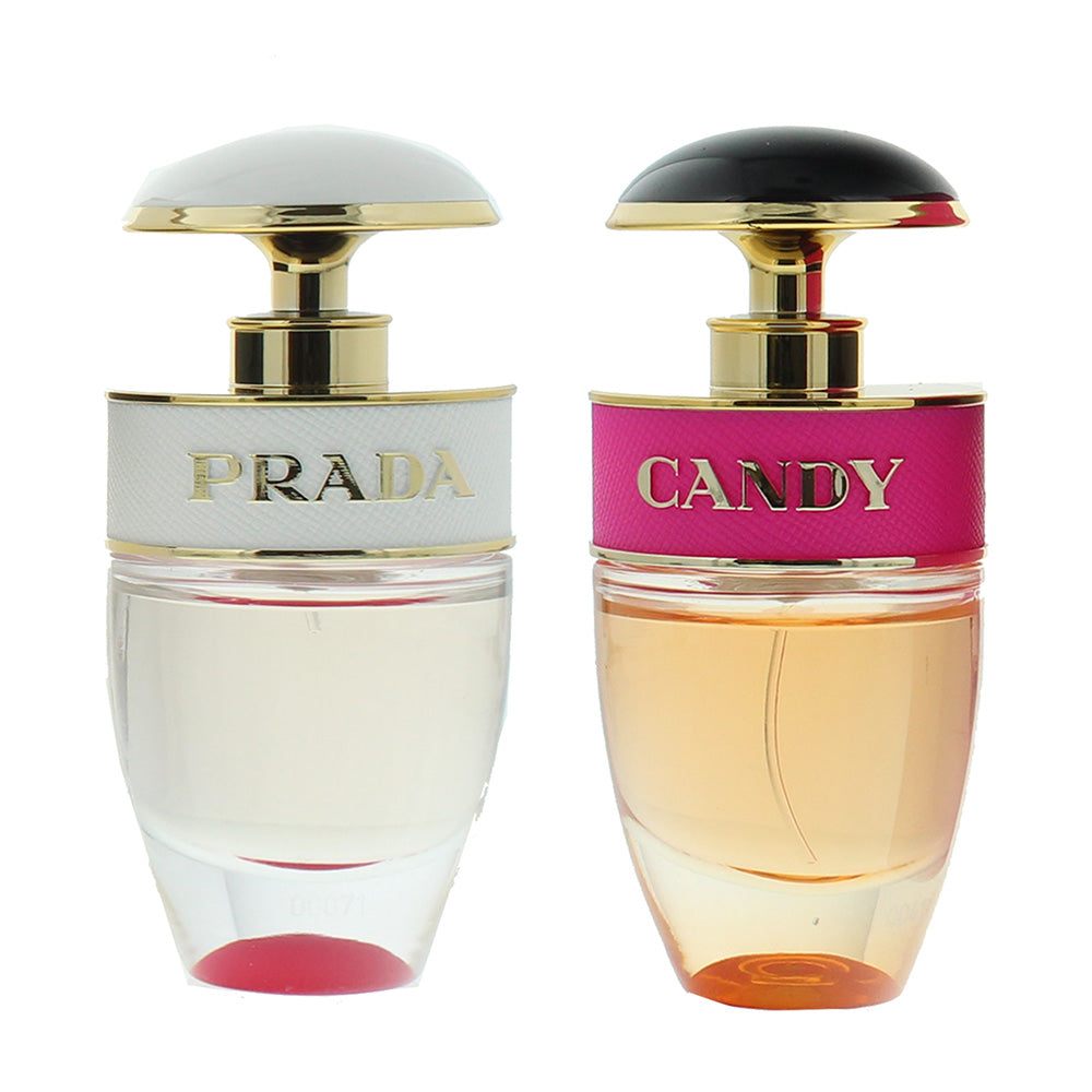 Prada Candy 2 Piece Gift Set: Candy Eau de Parfum 20ml - Candy Kiss Eau de Parfum 20ml - Product