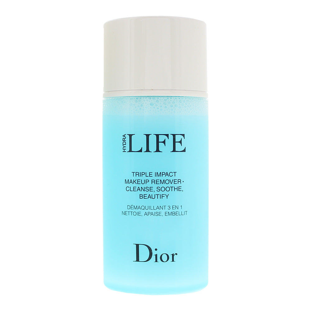 Dior Hydra Life Triple Impact Sensitive Cleanser-Make-Up Remover 125ml - Product