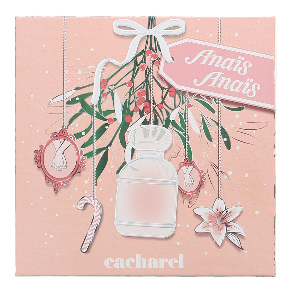 Cacharel Anaïs Anaïs 3 Piece Gift Set: Eau de Toilette 100ml - 2 x Body Lotion 5 - Box