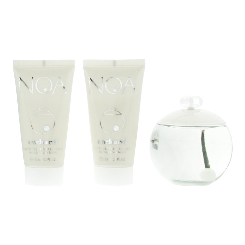 Cacharel Noa 3 Piece Gift Set: Eau de Toilette 100ml - 2 x Body Lotion 50ml - Product