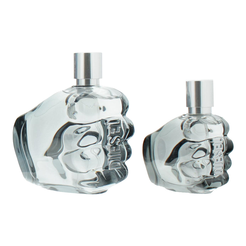 Diesel Only The Brave 2 Piece Gift Set: Eau de Toilette 125ml - Eau de Toilette  - Product