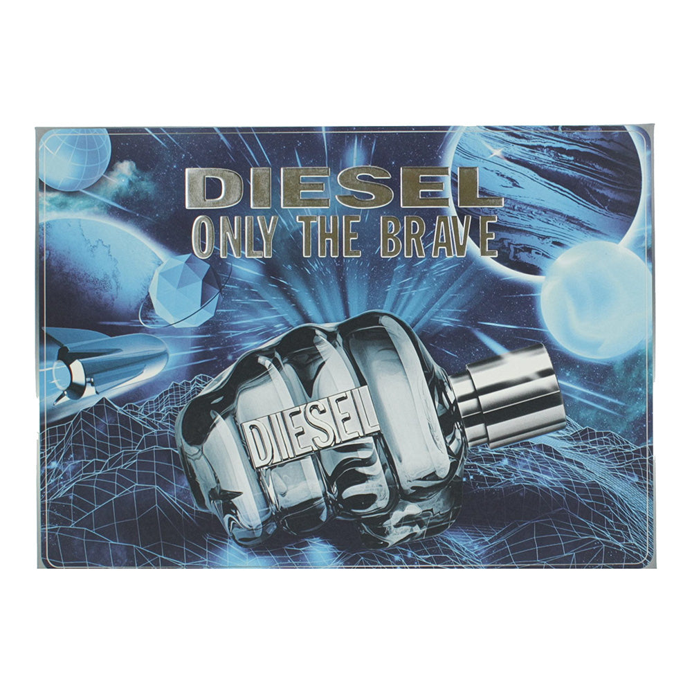 Diesel Only The Brave 2 Piece Gift Set: Eau de Toilette 125ml - Eau de Toilette  - Box