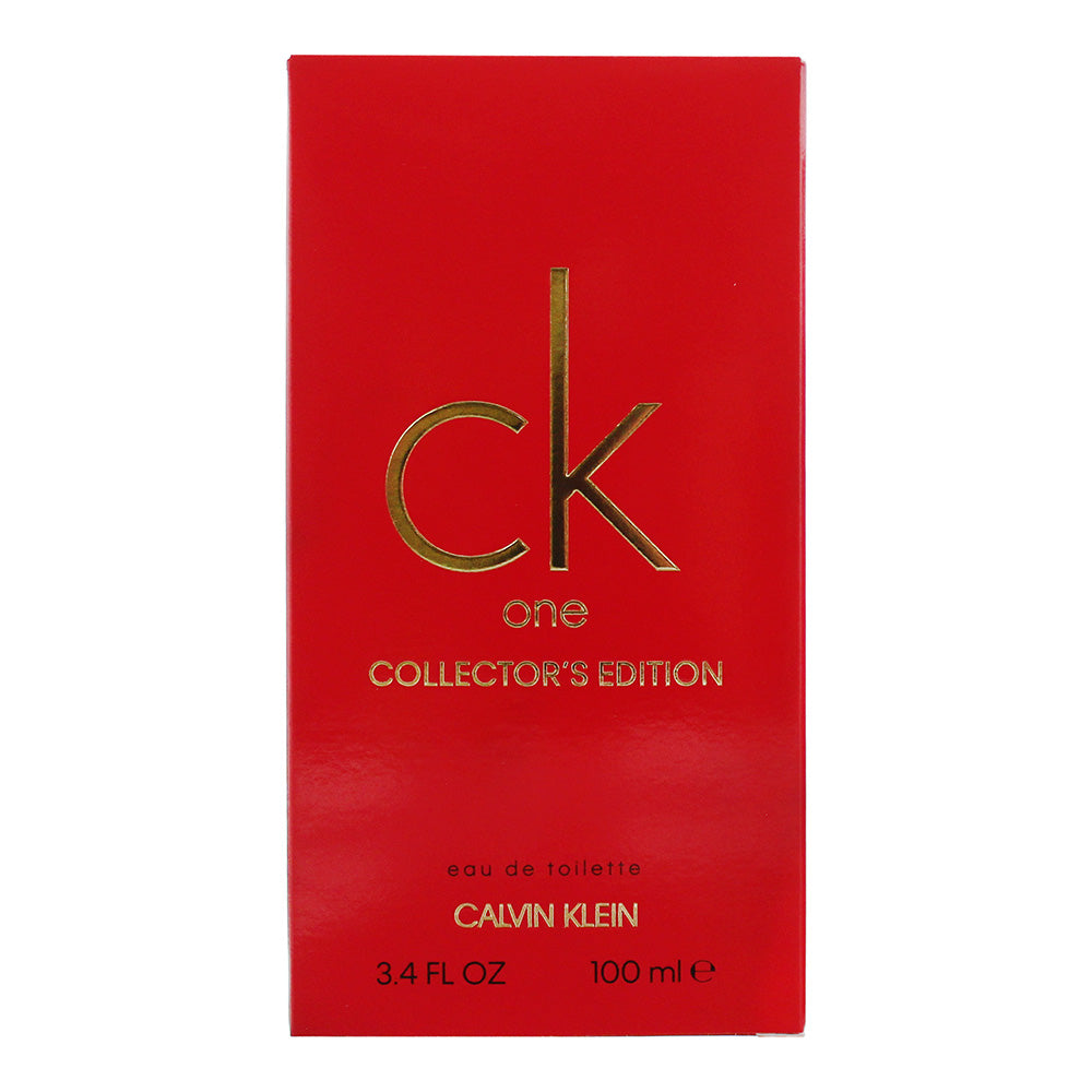 Calvin Klein Ck One Collector's Edition Eau de Toilette 100ml - Box
