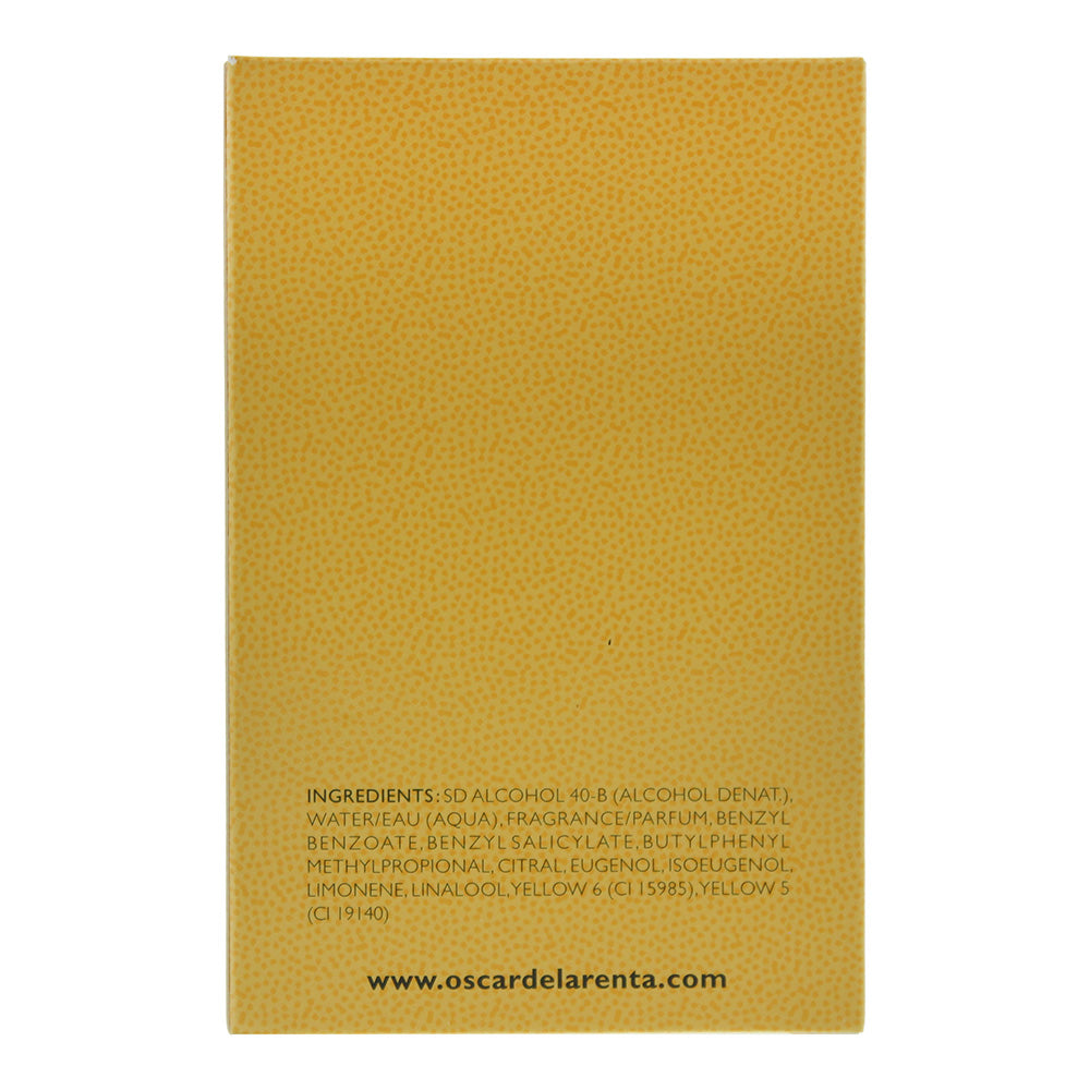 Oscar De La Renta Oscar For Men Eau De Toilette 90ml