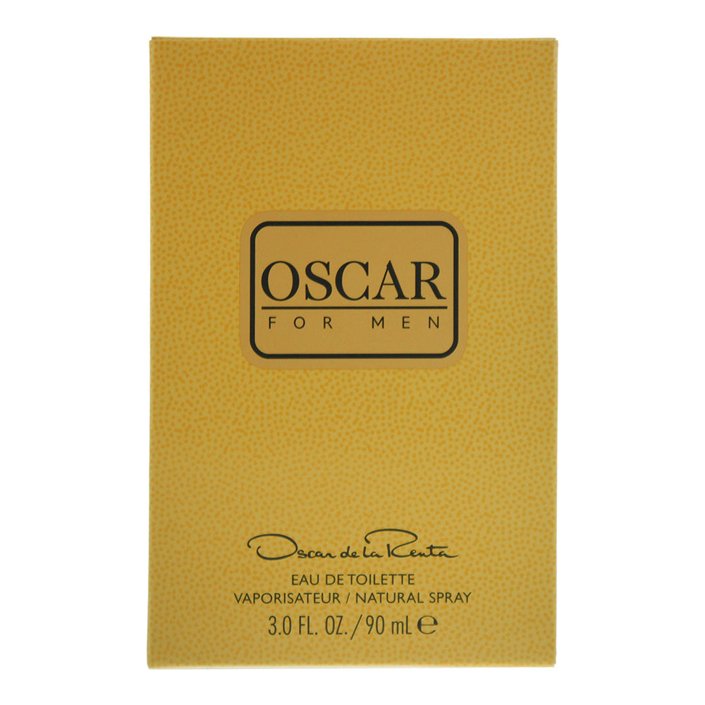 Oscar De La Renta Oscar For Men Eau de Toilette 90ml - Box