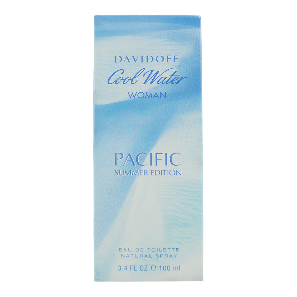 Davidoff Cool Water Woman Pacific Summer Edition Eau de Toilette 100ml - Box