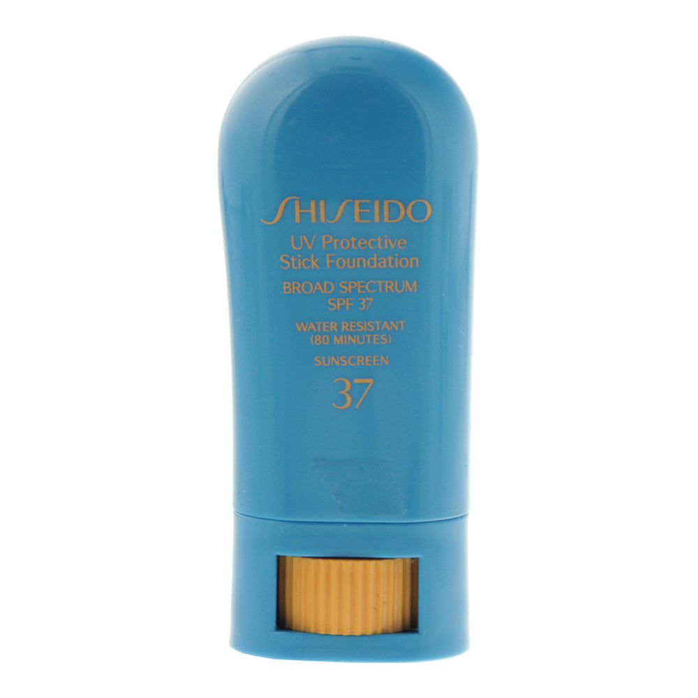 Shiseido Uv Protective Stick Foundation Spf 37 Sunscreen Fair Ochre Foundation Stick 9g