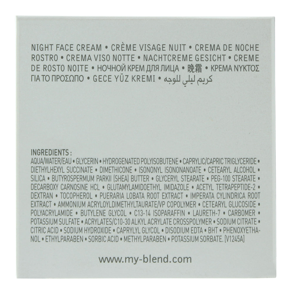 My Blend 04 Balance Of Power Refill Night Face Creme 40ml