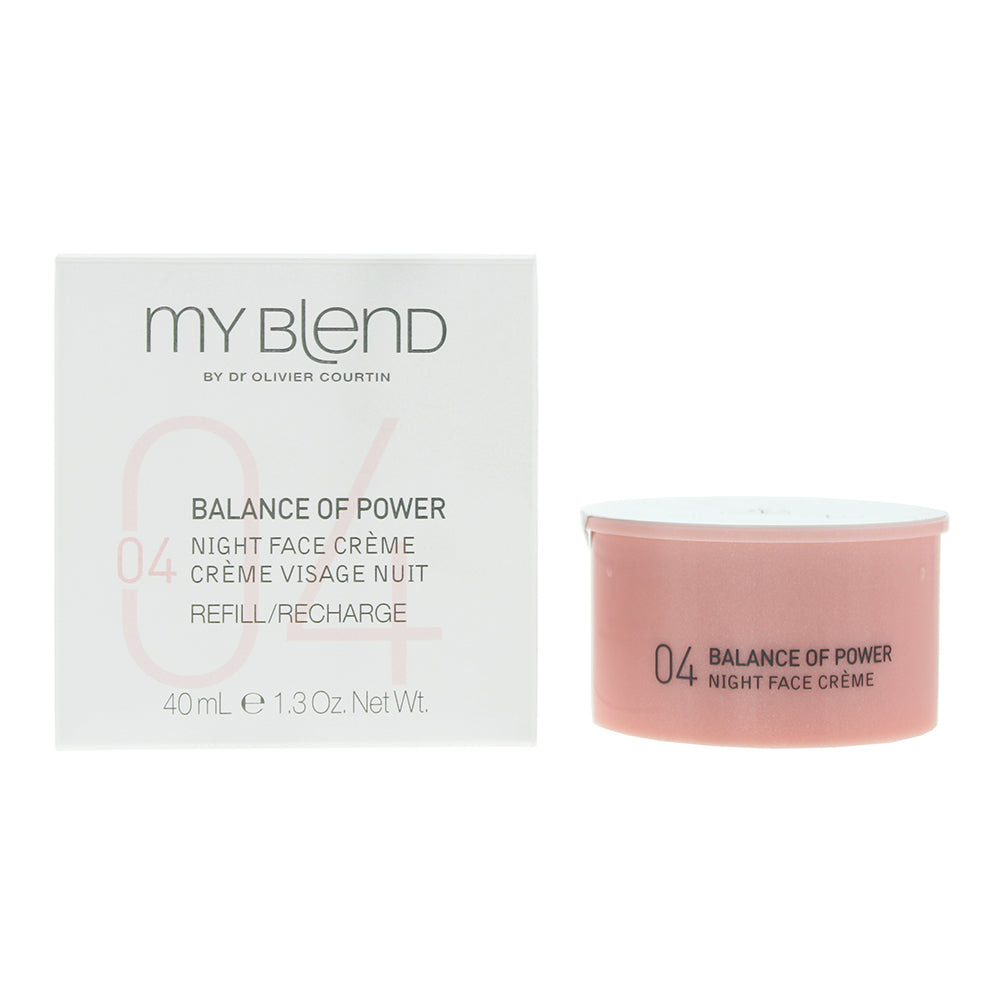 My Blend 04 Balance Of Power Refill Night Face Creme 40ml