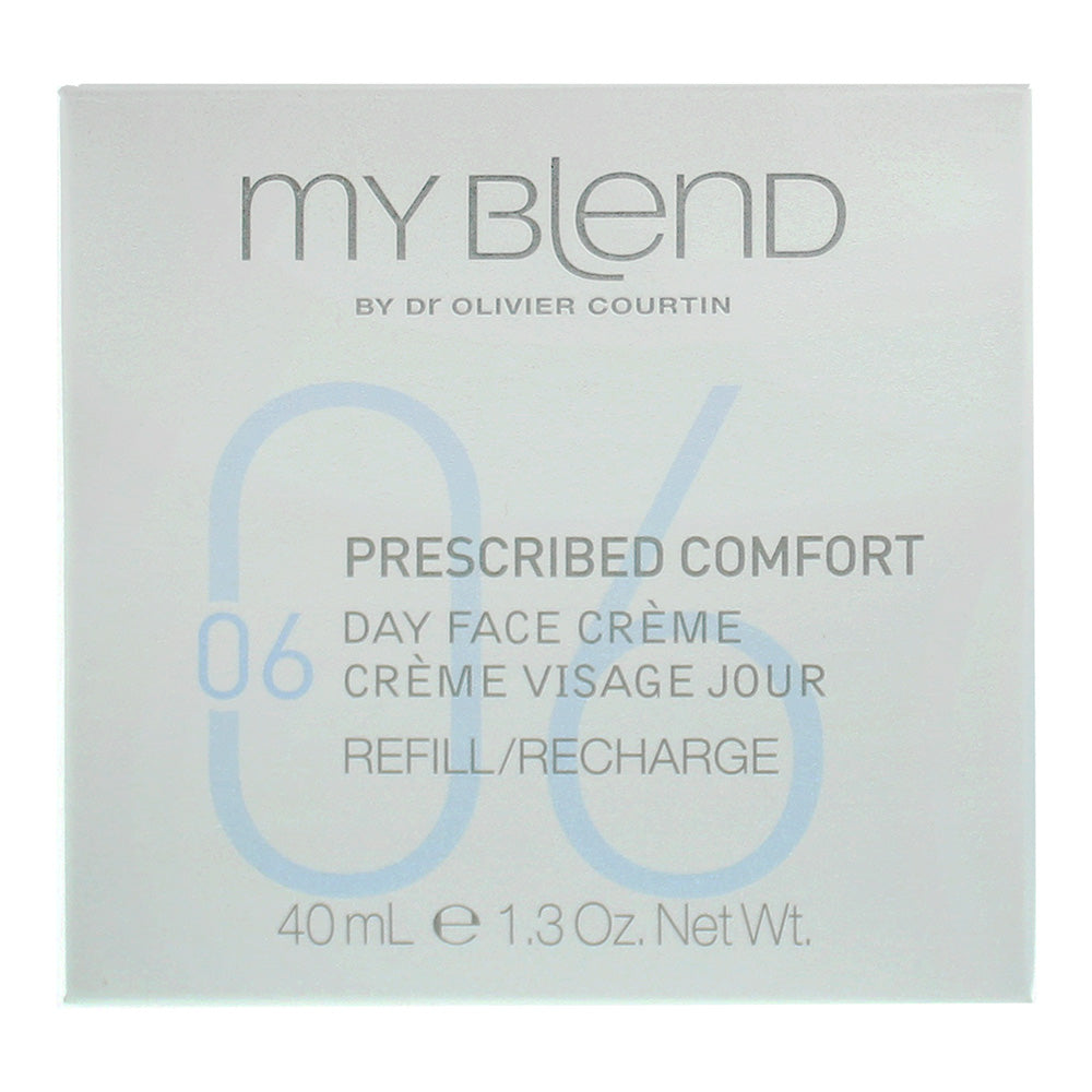 Clarins My Blend 06 Prescribed Comfort Refill Day Face Creme 40ml - Box