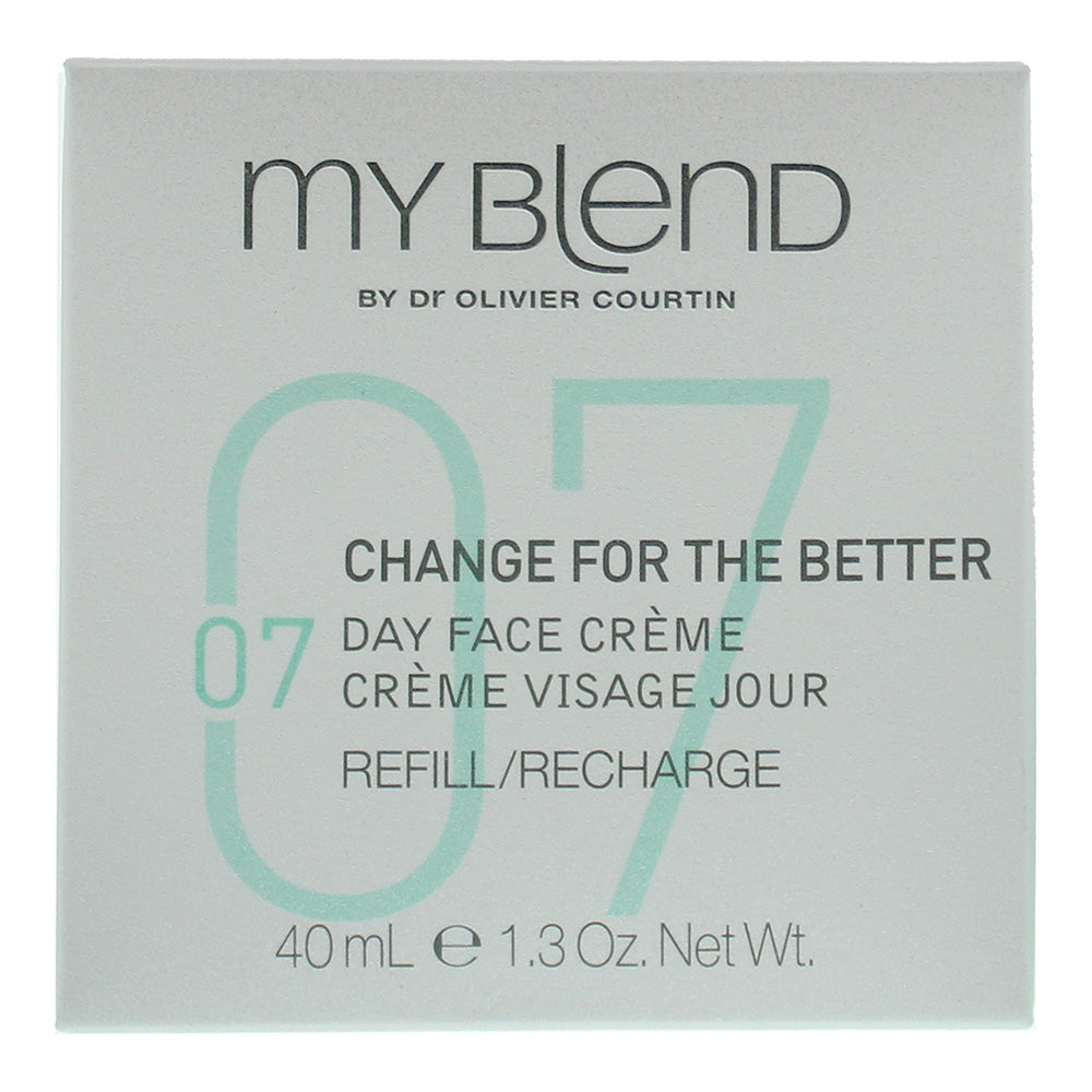 Clarins My Blend 07 Change For The Better Refill Day Face Creme 40ml - Box