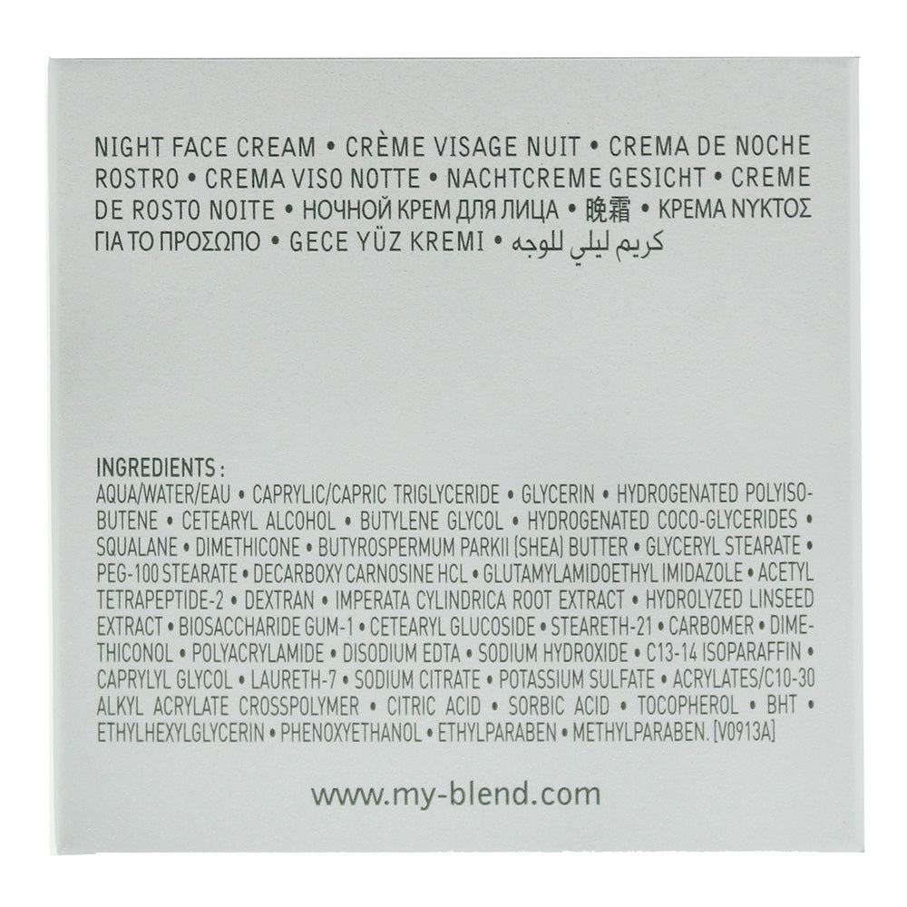 Clarins My Blend 06 Prescribed Comfort Refill Night Face Creme 40ml