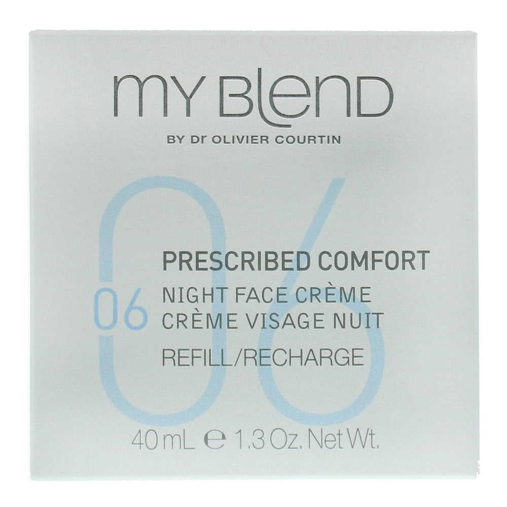 Clarins My Blend 06 Prescribed Comfort Refill Night Face Creme 40ml - Box