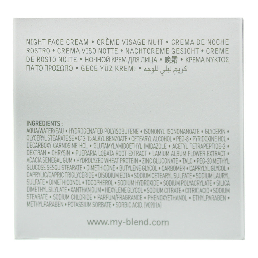 My Blend 03 Stress Management Refill Night Face Creme 40ml