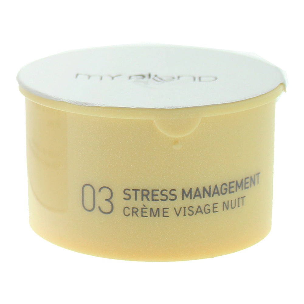 My Blend 03 Stress Management Refill Night Face Creme 40ml - Product