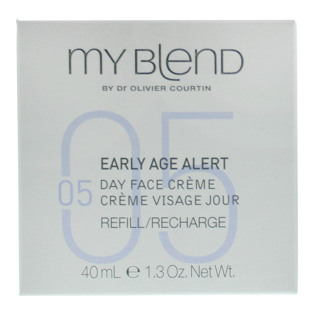 My Blend 05 Early Age Alert Refill Day Face Creme 40ml - Box