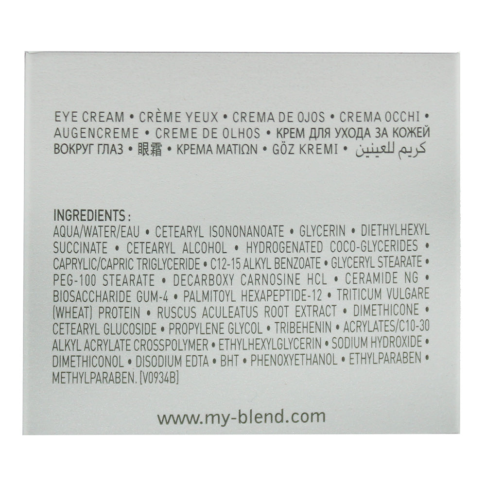 My Blend Time Reversing Eye Creme 15ml