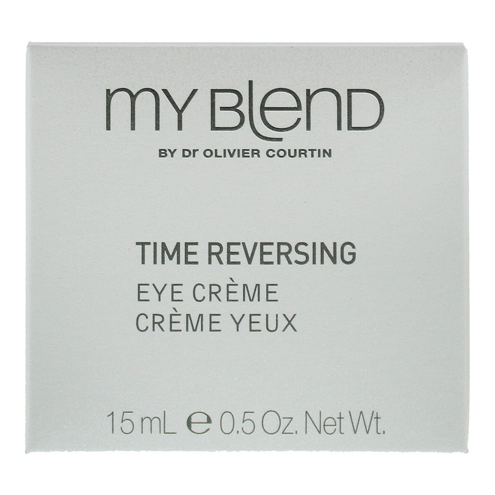 My Blend Time Reversing Eye Creme 15ml - Box